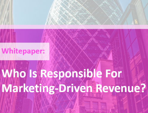 Who is responsible for marketing-driven revenue?