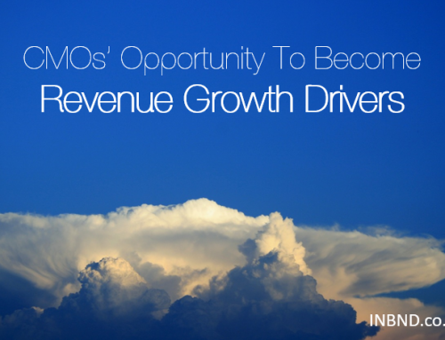 CMOs’ Opportunity To Become Revenue Growth Drivers