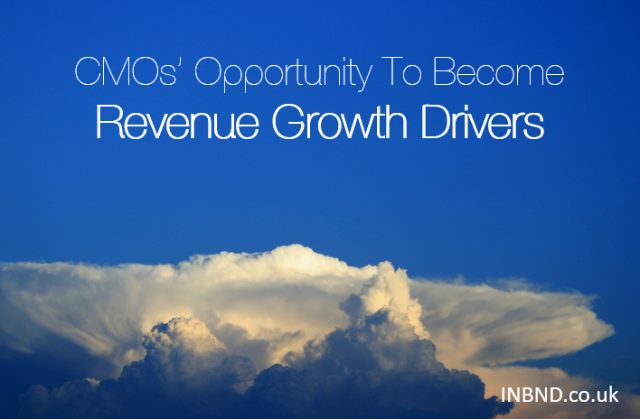 CMOs’ Opportunity To Become Revenue Growth Drivers - INBND