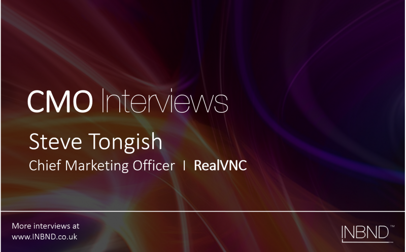 CMO Interview with Steve Tongish