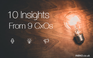 10 insights from 9 CxOs - INBND