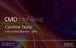 Interview with Caroline Taylor IBM