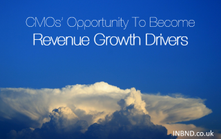 CMOs’ Opportunity To Become Revenue Growth Drivers - INBND